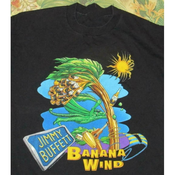 JIMMY BUFFETT Concert T Shirt Short Sleeve Unisex All Size S-234XL Shirt