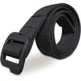 thumbnail image 1 of Tactical Belt 1.5inch Nylon Gun Belts for Men 2Ply EDC Belt with Adjustable Plastic Buckle, 1 of 4