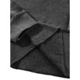 thumbnail image 5 of Ma Croix Womens Crop Top Hoodie Long Sleeve Casual Fleece Hooded Sweatshirt, 5 of 7