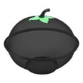 thumbnail image 2 of ZenCart Fruit Bowl Vegetable Basket 24/28cm Metal Mesh Bowl for Washing Fruits Vegetables Snacks Tabletop Decorative Holder Kitchen Cafe Restaurant Home Use, 2 of 8