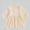 F-140Beige, variant on ZHOGXU Kids Girls Dress Long Sleeve Round Neck Solid Color Comfortable Fashiona Elegant Dresses For Casual Daily Wear,Beige,18-24 Months