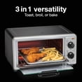 thumbnail image 3 of 4 Slice Toaster Oven Broiler, 3 of 7