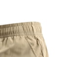 thumbnail image 5 of DailyTrove Men's Cargo Shorts, Elastic Waist Casual Work Shorts with Multiple Pockets, 5 of 6