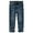 Blue-2477, variant on KIDSCOOL SPACE Boys Jeans,Little Boy Elastic Band Inside Ripped Soft Slim Cotton Denim Pants,7-8 Years