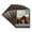 Brown Suede, variant on Navy Suede Picture Frame Mat for 20x24 Frames - Fits 16x22 Photos - 1 Mat