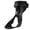Black, variant on AFO Drop Foot Brace Orthosis for Hemiplegia Stroke Varus Foot Improve Walking Gait, Effective Relieve Pain for Walking with Shoes, Lightweight & Invisible (XL, Left foot)