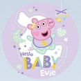 thumbnail image 2 of CafePress - Peppa Pig: Hello Baby Evie Long Sleeve Infant T Shirt - Long Sleeve Infant T-Shirt, 2 of 2