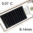 thumbnail image 3 of Beauty Makeup Natural Long Cosmetic 0.07 C Curl Fake Eye Lashes Extension Individual Eyelash Mink False Eyelashes 10MM, 3 of 8