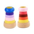 thumbnail image 4 of SASABAXI Kaleidoscope Wood Toy for Children Aged 3-6 Imagination Stimulation Logical Thinking Development 1Pcs, 4 of 8