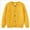 A48-Yellow, variant on Toddler Boys Girls Cardigan Sweater Casual V Neck Button Down Uniform Sweaters(Red,9-10 Years)