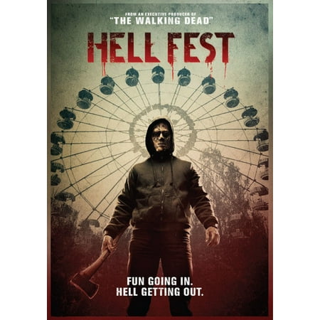 Hell Fest (DVD) (Best Hell In A Cell)