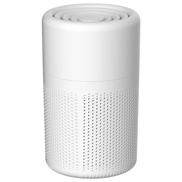 Purificador de Aire Doméstico Portátil, Minipurificador de Aire de Escritorio con Filtro HEPA, Ambientador y Purificador de Aire.