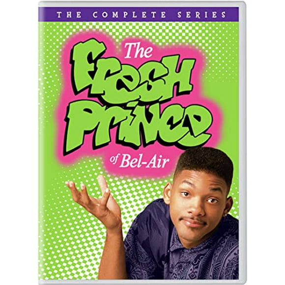 Le Prince Frais de Bel-Air: la Série Complète (Boîte) [DVD]