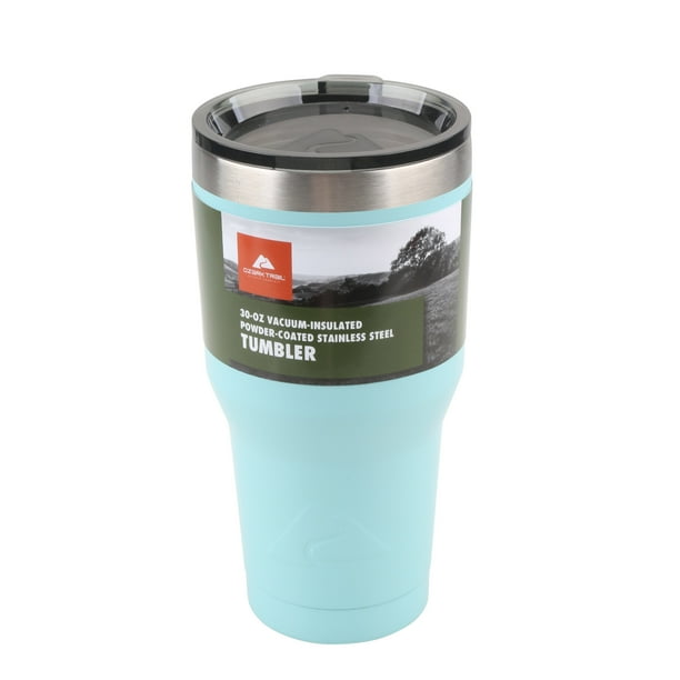 ozark trail double wall vacuum sealed stainless steel coffee mug