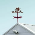 thumbnail image 4 of 1 Set Iron Wind Direction Indicator Weathervane for Outdoor Garden Wind Measuring Tool Goose 265x358mm, 4 of 7