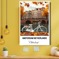 thumbnail image 3 of Amsterdam Netherlands Travel Canvas Wall Art – Nature-Inspired Travel Decor with Scenic Views Netherlands Canvas Wall Print – A Captivating Gift for Adventure Seekers, 3 of 5