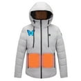 thumbnail image 2 of RKSTN Heated Jacket Winter Plus Size Windproof Drawsting Jacket for Men and Women,USB Intelligent Constant Temperature Heated Hooded Jackets Coat with 4 Heated Levels (No Battery), 2 of 3