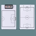 thumbnail image 4 of Tablero de entrenamiento de pelota, portapapeles para entrenadores, ejercicio con bolígrafo, borrado , tablero de de media cancha , fútbol americano Calcio1 Sunnimix Junta de entrenadores, 4 of 8