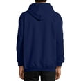thumbnail image 3 of Hanes Men's and Big Men's Ultimate Cotton Heavyweight Fleece Hoodie, up to Size 3XL, 3 of 5