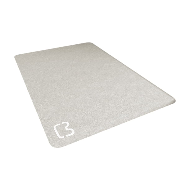 Toystoory Alfombrilla de baño antideslizante con estilo, resistente al agua y duradera, cómoda, fácil de limpiar, alfombrillas para el suelo Juegos de accesorios de baño beige
