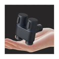 thumbnail image 2 of Wall Mounted Faucet 1 In 2 Out Diverter Angle Valve Dual Control Bathroom Faucet for Self Cleaning (Black), 2 of 5