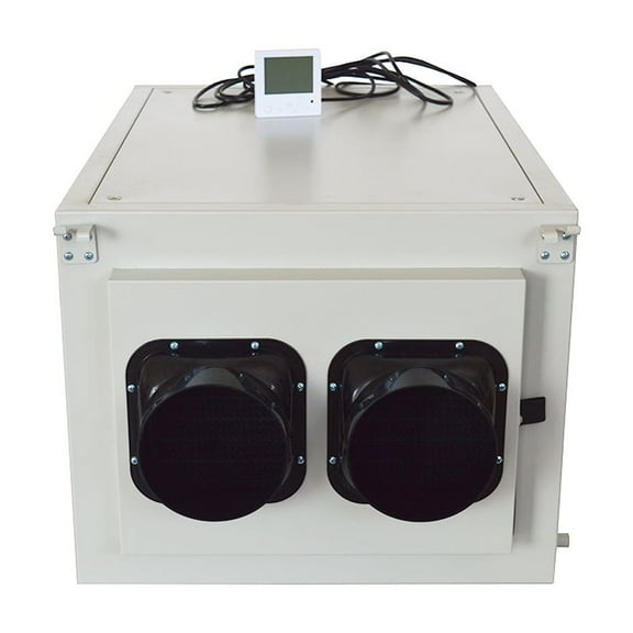 Ceiling Mounted Dehumidifier Commercial Basement Dehumidifier 150L/Day 1200 m³/h 110V