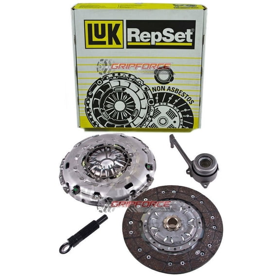 LUK CLUTCH KIT SLAVE CYL REPSET FITS 2003-2004 VW GOLF R32 3.2L VR6 24 VALVE