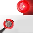 thumbnail image 3 of BRIGHTFUFU 2 piezas Mini LED luz de seguridad brillante multifuncional Clip en luces estroboscópicas para equipaje mochila bolsa (rojo), 3 of 7