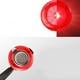 thumbnail image 3 of BRIGHTFUFU 2 piezas Mini LED luz de seguridad brillante multifuncional Clip en luces estroboscópicas para equipaje mochila bolsa (rojo), 3 of 7
