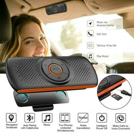 iMounTEK Bluetooth Car Speakerphone Wireless In-Car Bluetooth