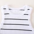 thumbnail image 5 of Bxsruta Women's Ribbed Striped Crop Tank Top Sleeveless Crew Neck Casual Workout Top, 5 of 8