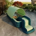 thumbnail image 3 of Baby Inflatable Swimming Pool, Inflatable Swimming Pool Supplies Accessories  For Family For Summer, 3 of 5