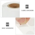 thumbnail image 3 of Raindrops 3000pcs Blank Dot Stickers Round Blank Coding Labels Blank Classify Labels Adhesive Dot Labels, 3 of 8