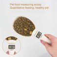 thumbnail image 3 of Yeacher Pet Food Measuring Pet Food Scale Cup Measuring Cup Detachable Digital Spoon for Dog Cat Units Switchable, 3 of 7