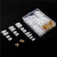 thumbnail image 2 of Automotive electrical male bus connector plug socket kit with brass terminals-, 2 of 4