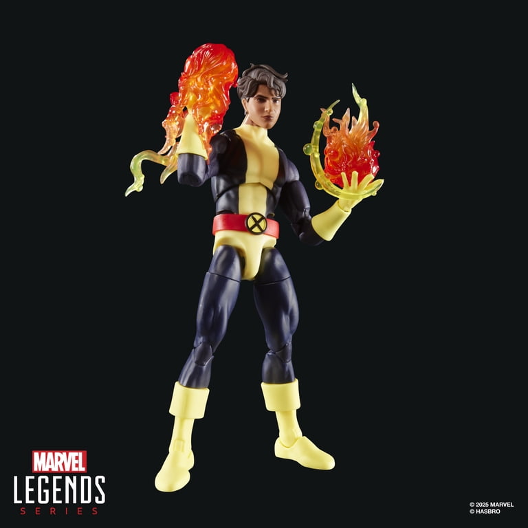 マーベルレジェンド・サンスポット Marvel Legends Series Marvel's Sunspot, X-Men '97 Collectible 6