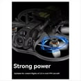 thumbnail image 5 of 1404-4600KV Motor Bee25 2.5 Inch FPV Brushless Motor Bee25 2.5 Inch FPV Aircraft Model,1 x motor 8 x screws 1 x washer, 5 of 8