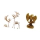 thumbnail image 5 of Reno europeo y escultura coleccionable, artesanía para amantes de los ciervos y estatua, obra de arte, adorno decorativo para estanterías, hogar, come, 5 of 8