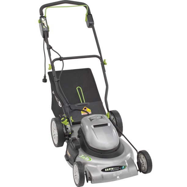Earthwise 50520 20 Inch 12 Amp Corded Electric Lawn Mower Walmart Com