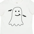 thumbnail image 3 of Inktastic 1st Halloween Ghost and Bats Boys or Girls Toddler T-Shirt, 3 of 4