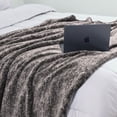 thumbnail image 4 of Martex Easy Living Rune All Gray Throw, 4 of 4