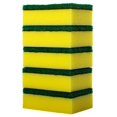 thumbnail image 1 of Esponjas absorbentes YONGSHENG para lavar platos 5 unidades amarillo-verde, 1 of 5