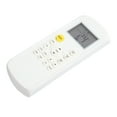 thumbnail image 4 of Remote Control, Perfect Replacement ABS Wear Resistant Air Conditioner Remote Control Easy Full Access  For BGE RG52A2 For BGEU1 RG57B1 For BGE RG57A, 4 of 8