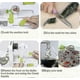 thumbnail image 3 of Spiralizer 4 -blade Vegetable Spiralizer Foldable Spiral Slicer Zucchini Noodle Veggie Pasta Spaghetti Maker - HZ, 3 of 5