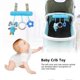 thumbnail image 4 of Colorful Baby Crib Stroller Hanging Toys Plush Toy Soft Cute Animal Rattle Toys (Blue Elephant), 4 of 4