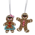 thumbnail image 4 of Unfinished Wood Gingerbread Girl Shape - Craft - up to 46" 18" / 1/8", 4 of 6