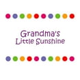 thumbnail image 2 of CafePress - Grandma's Little Sunshine Infant Bodysuit - Baby Light Bodysuit, Size Newborn - 24 Months, 2 of 4