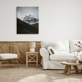 thumbnail image 3 of Stupell Industries Icy Mountain Valley Landscape Photography Gallery Wrapped Canvas Art Print Wall Art, 30 x 40, 3 of 8