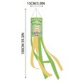 thumbnail image 3 of Hearth & Gear Easter Decoration Wind Tube Flag Outdoor Scene Arrangement Hanging Flag Decoration Pull Flag Pendant Decoration Easter Outdoor Decoration Pendant Table Runners 36 Inches Long Flags for, 3 of 6
