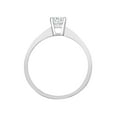thumbnail image 2 of Platinum Jewelco London 0.5ct Diamond Solitaire Engagement Ring 5mm, 2 of 5